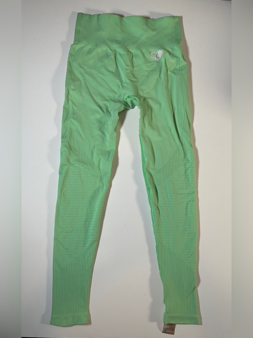 Women's Best Mint Green Seamless High Waist Leggings M
